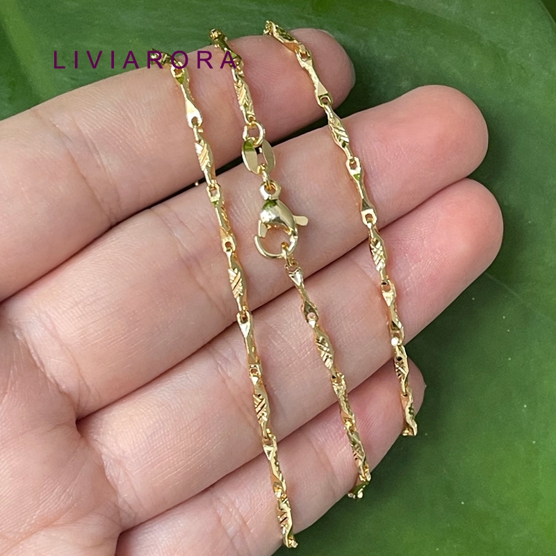 1/2/3 Peças Corrente Singapura - Jewelry Making Singapore avaliação e preço
