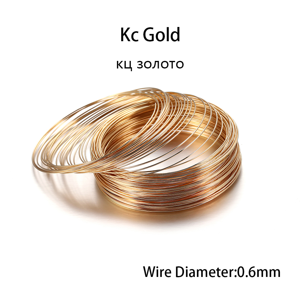 100 laços/lote 0.6mm prata our - Memory Wire Bracelet avaliação e preço