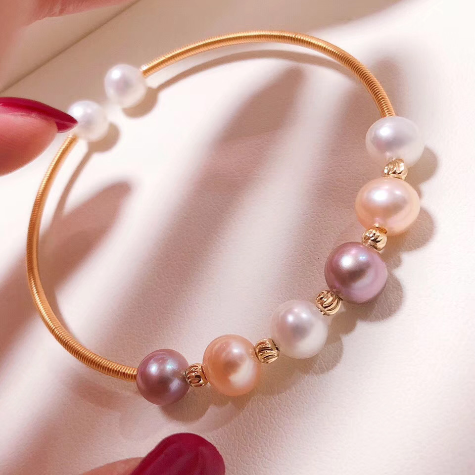 100 laços/lote 0.6mm prata our - Memory Wire Bracelet avaliação e preço