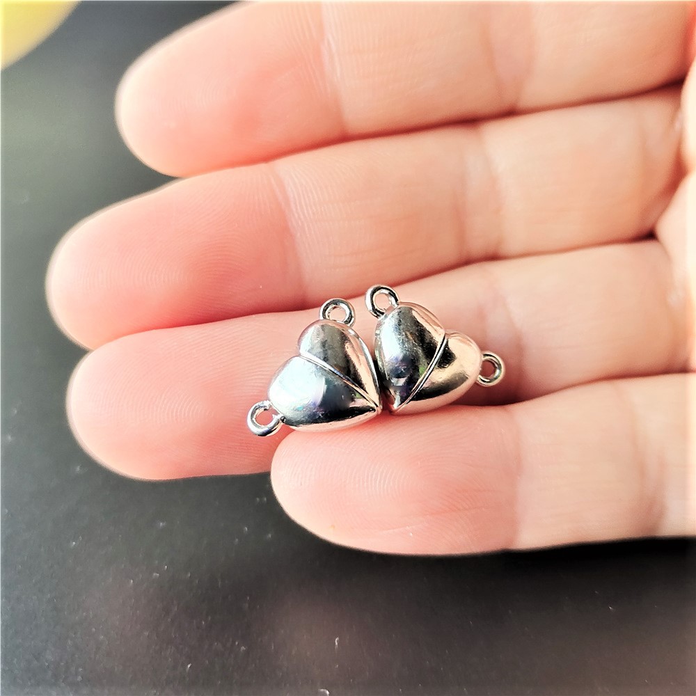 5 pares amor coração magnético - Jewelry Making For Couples avaliação e preço