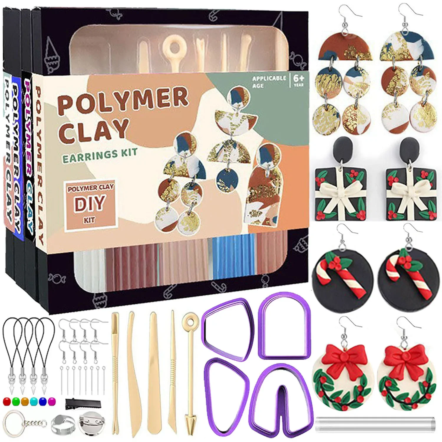 Diy argila de polímero jóias b - Jewelry Making For Teens avaliação e preço