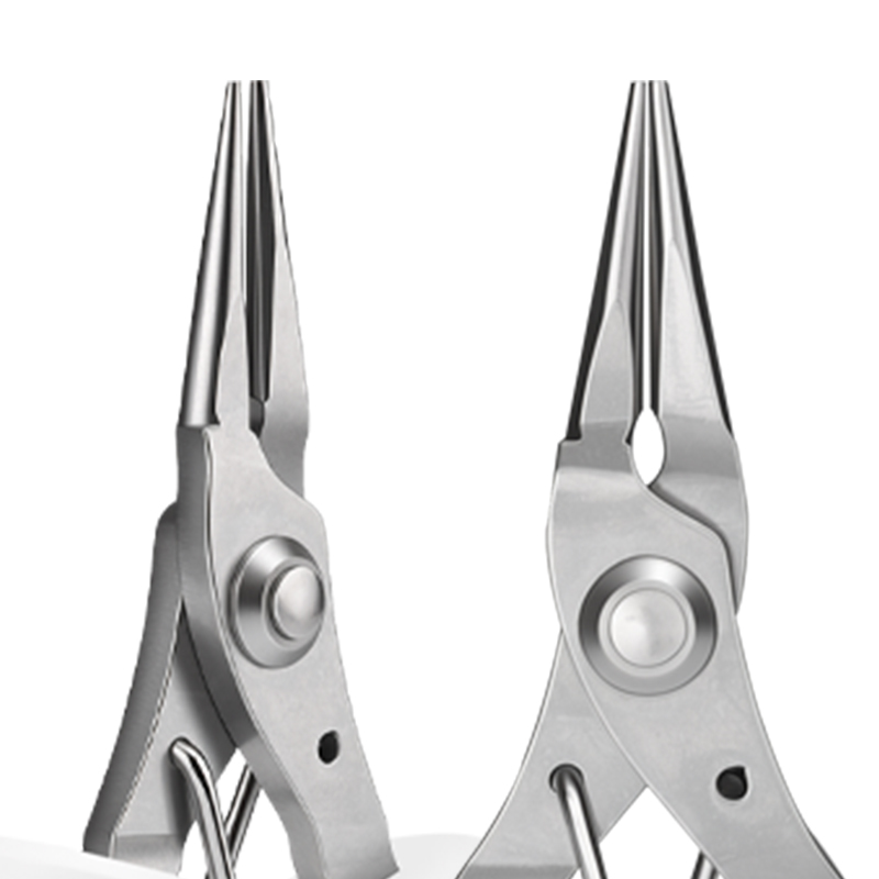 Alicate de Bico Redondo de Aço - Jewelry Making Round Nose Pliers avaliação e preço