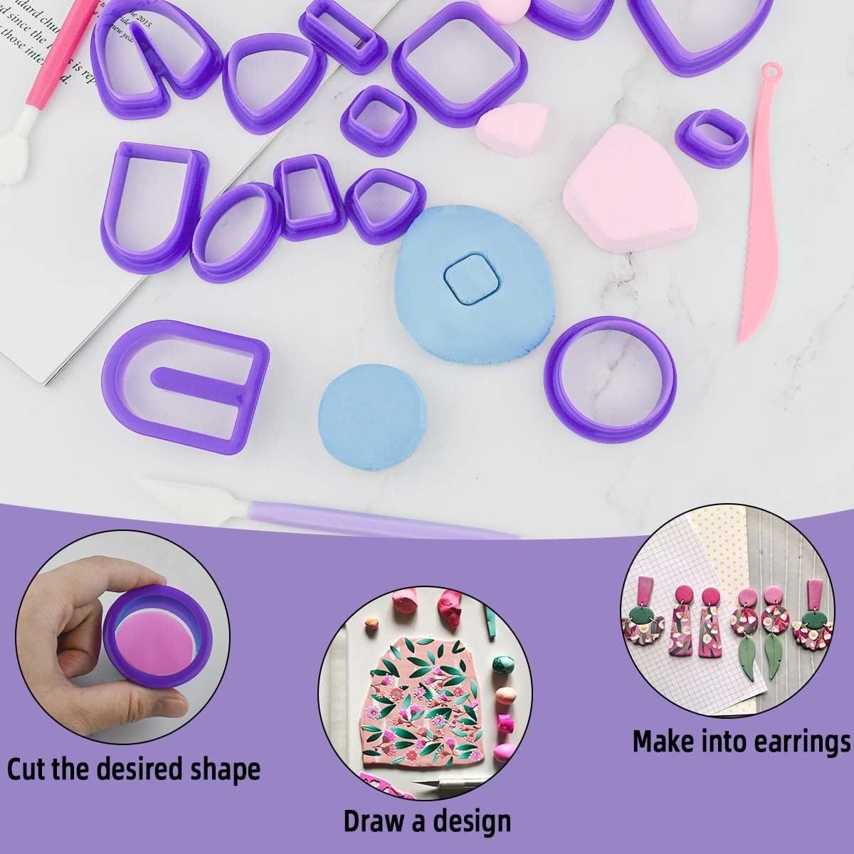 Kit de fabricação de brincos d - Jewelry Making For Teens avaliação e preço