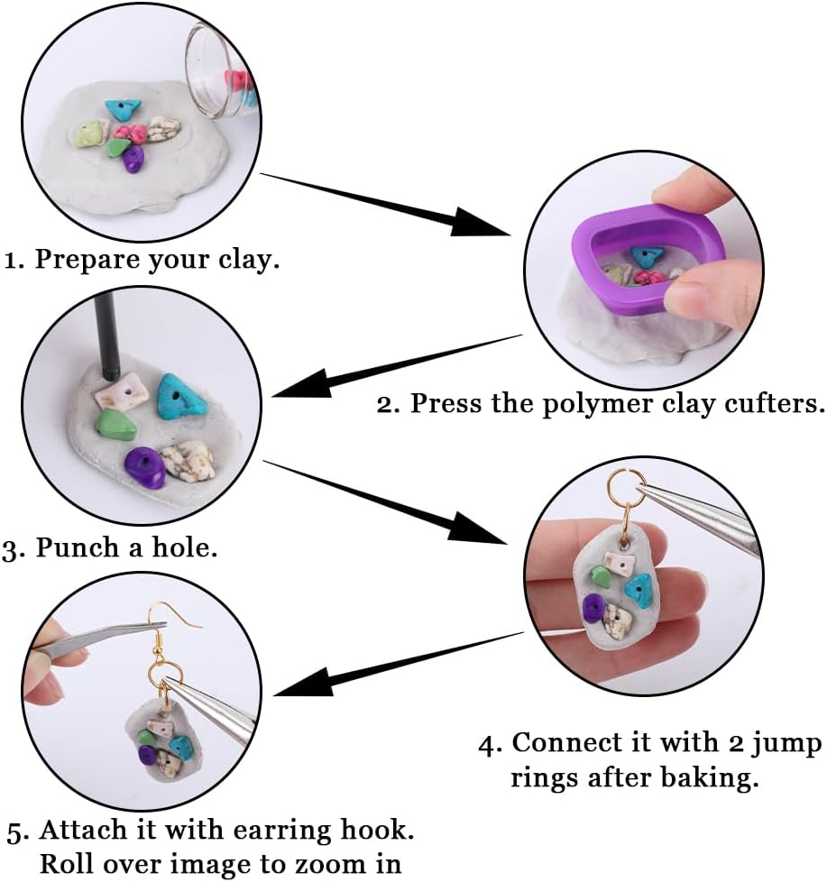 Kit de fabricação de brincos d - Jewelry Making For Teens avaliação e preço