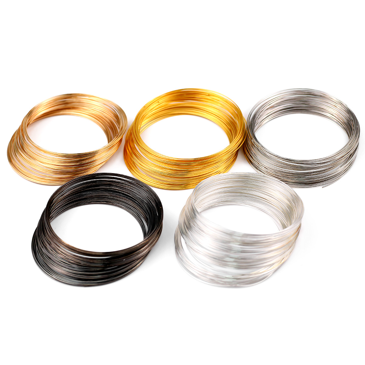 Fio de aço de memória 50 loops - Memory Wire Bracelet avaliação e preço