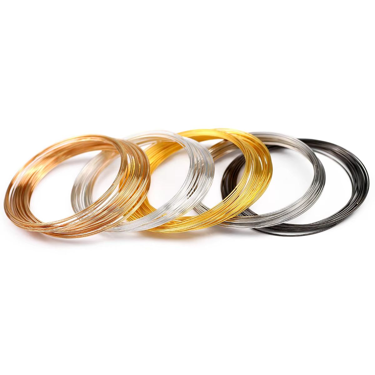 Fio de aço de memória 50 loops - Memory Wire Bracelet avaliação e preço