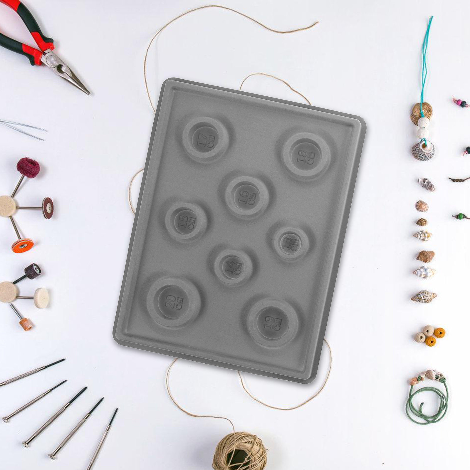 2 unidades de tabuleiro para c - Jewelry Making Board avaliação e preço