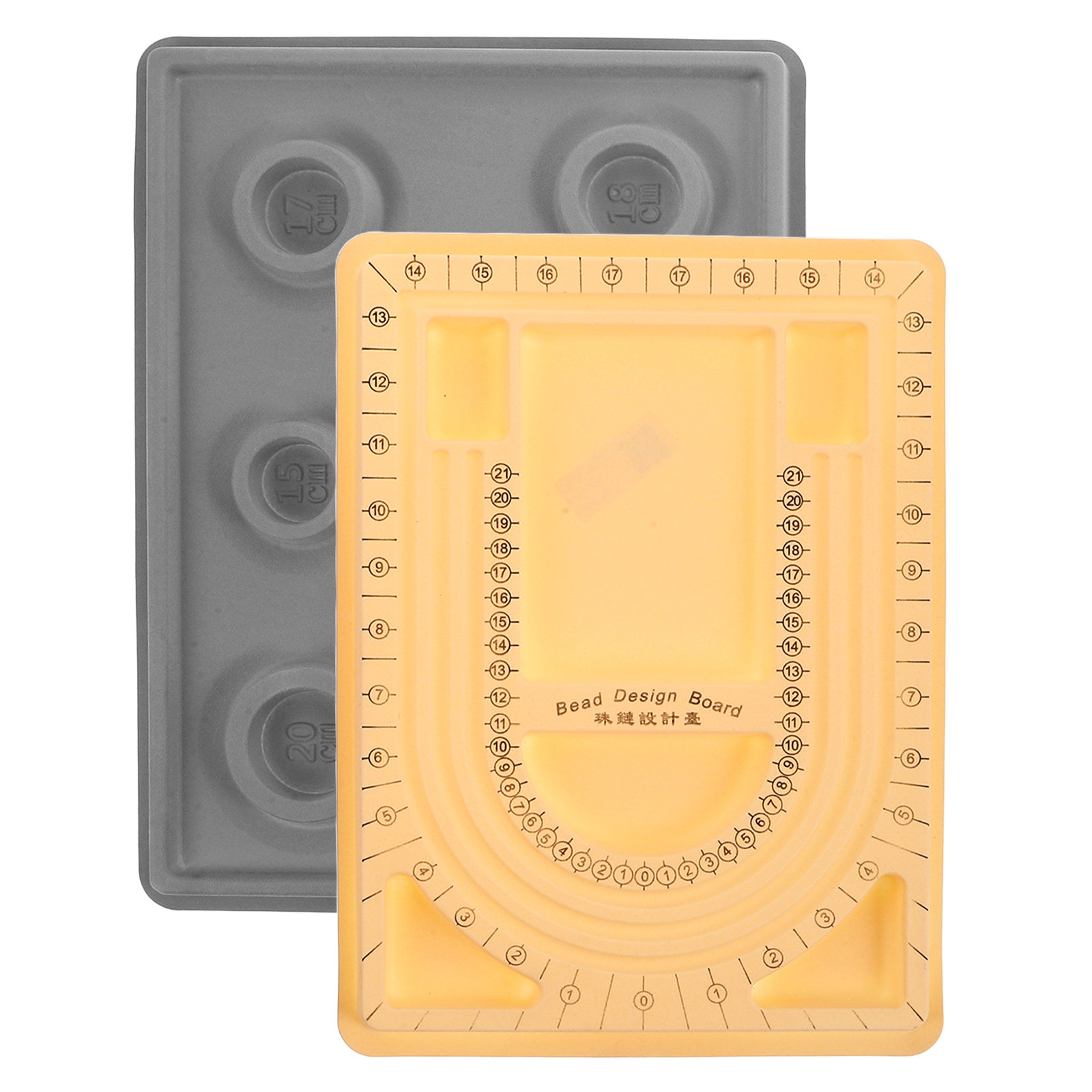 2 unidades de tabuleiro para c - Jewelry Making Board avaliação e preço