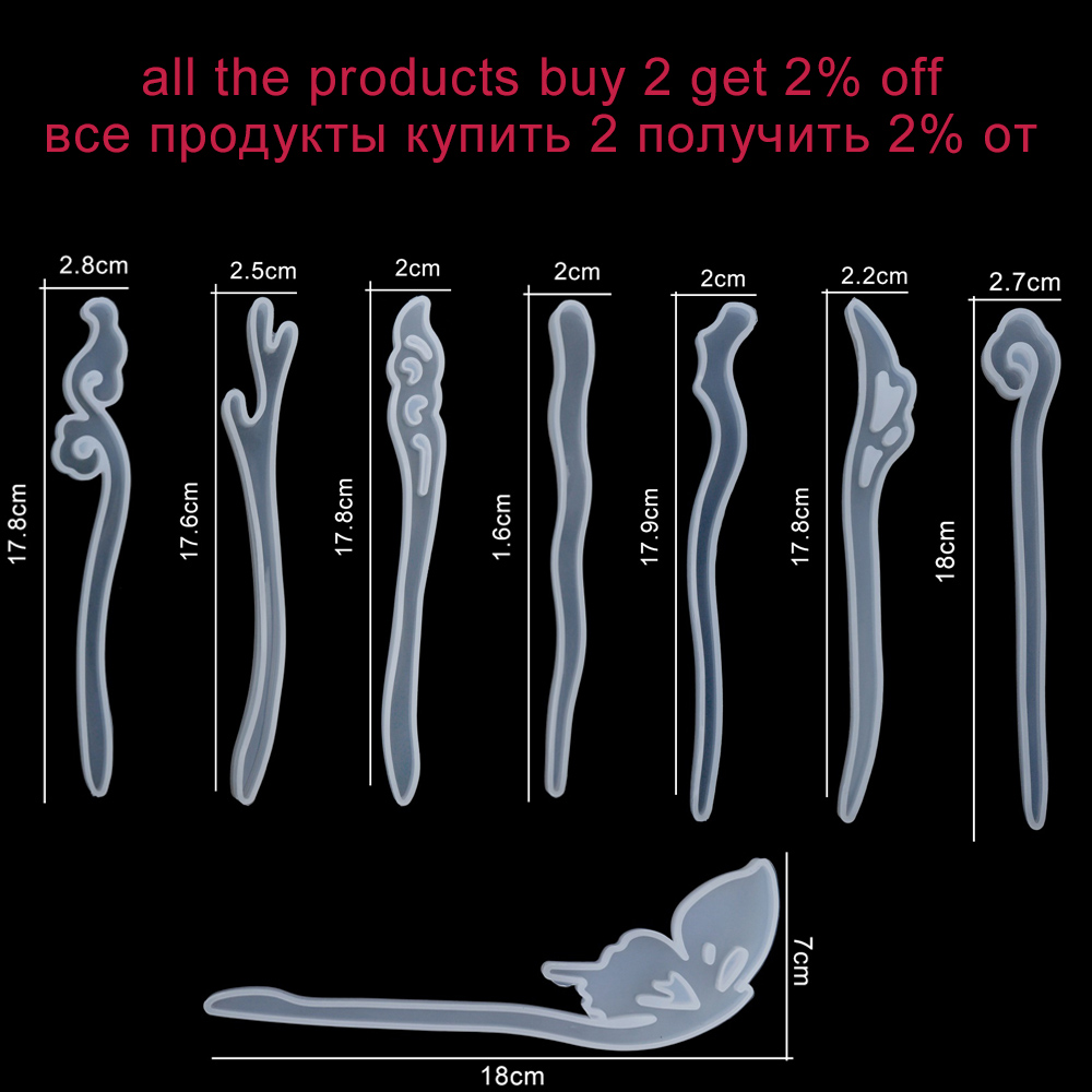 1 pçs hairpin vara de cabelo m - Jewelry Making Tools List avaliação e preço