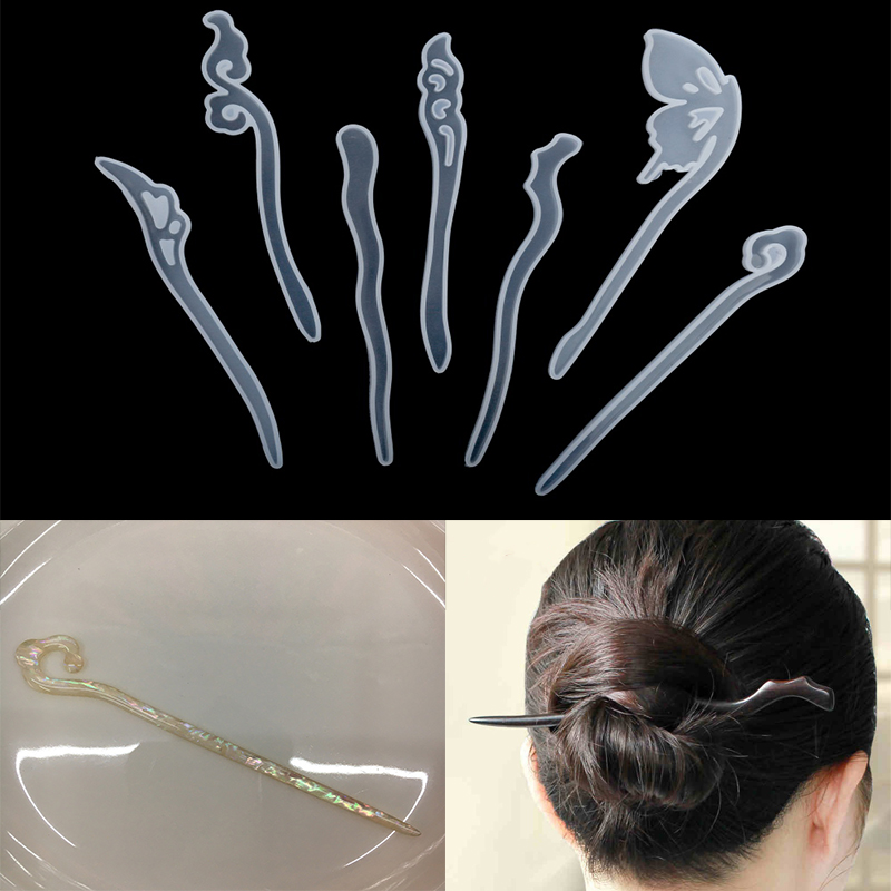 1 pçs hairpin vara de cabelo m - Jewelry Making Tools List avaliação e preço