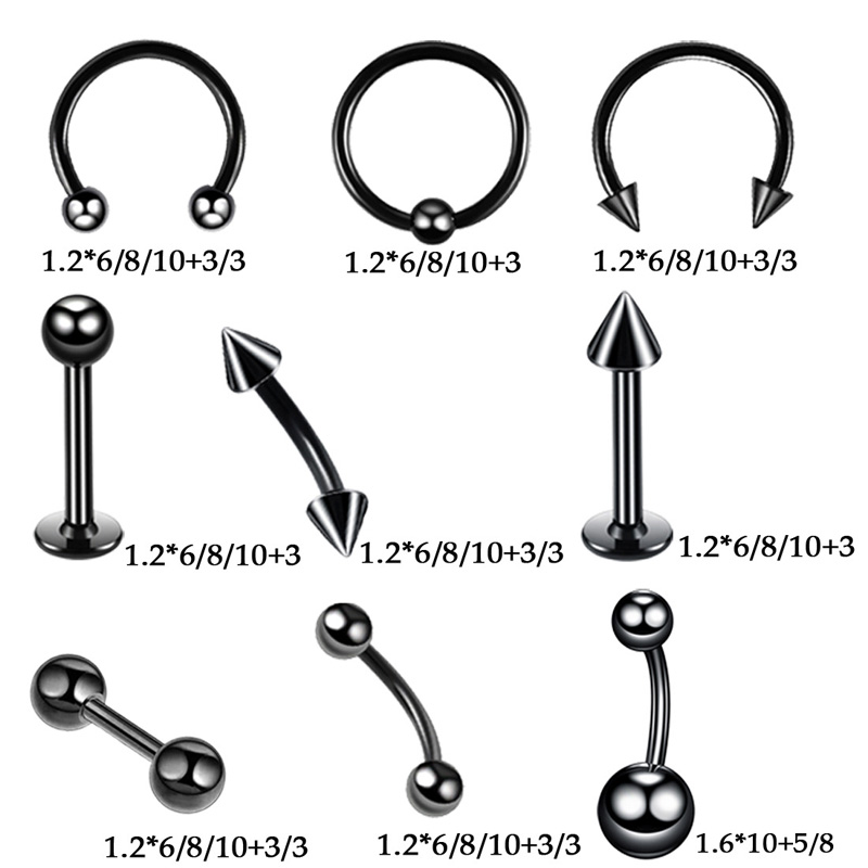 42 pçs/set corpo piercing kit  - Jewelry Making Round Nose Pliers avaliação e preço