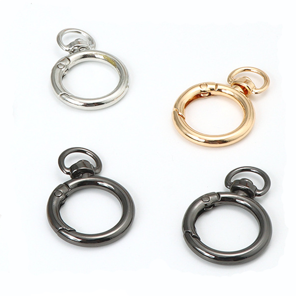 5 peças/lote de fechos de mola - Jewelry Making Jump Rings avaliação e preço