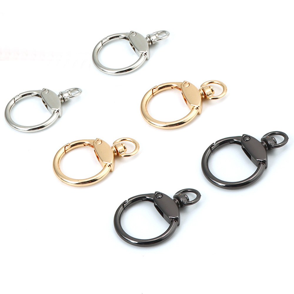5 peças/lote de fechos de mola - Jewelry Making Jump Rings avaliação e preço