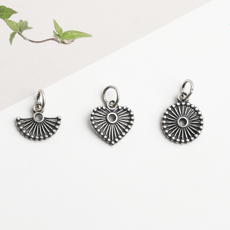Pingente de Prata 925 em Forma - Jewelry Making In La avaliação e preço