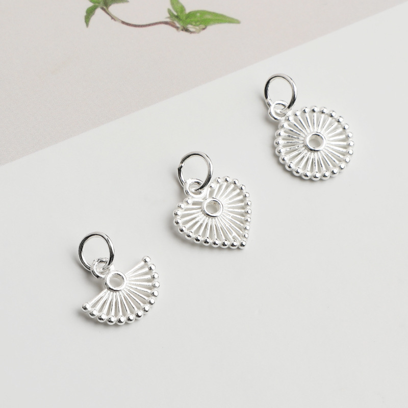 Pingente de Prata 925 em Forma - Jewelry Making In La avaliação e preço