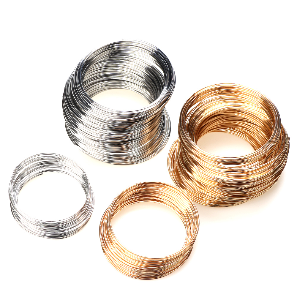 0.8mm 55/60mm ródio/kc ouro me - Memory Wire Bracelet avaliação e preço