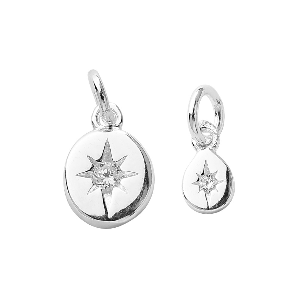 Pingente de Prata 925 em Forma - Jewelry Making In La avaliação e preço