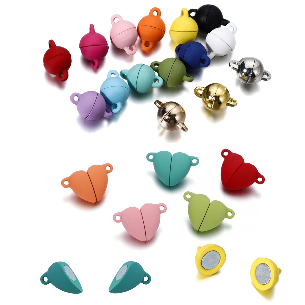 5 pares amor coração ímã conec - Jewelry Making For Couples avaliação e preço