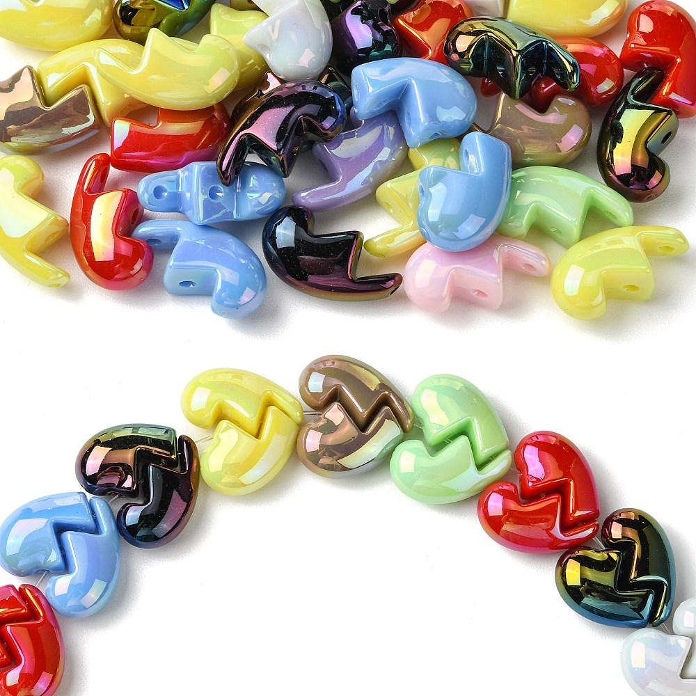 Kitbeads 40x Contas de Acrílic - Jewelry Making For Couples avaliação e preço