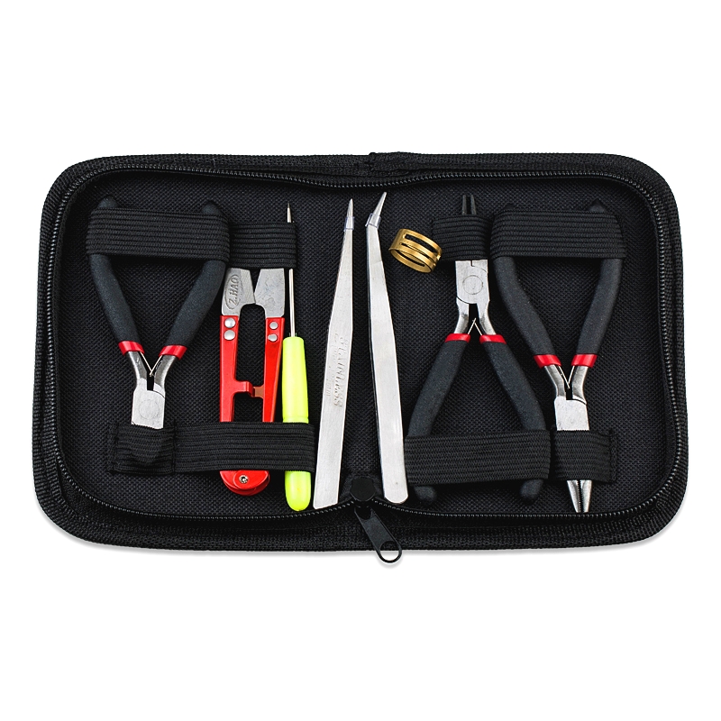 Conjunto de 8 Ferramentas de J - Jewelry Making Round Nose Pliers avaliação e preço