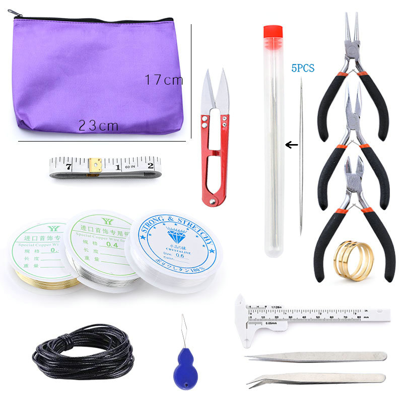 Conjunto de 8 Ferramentas de J - Jewelry Making Round Nose Pliers avaliação e preço