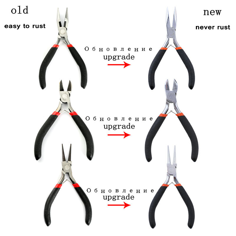 Conjunto de 8 Ferramentas de J - Jewelry Making Round Nose Pliers avaliação e preço