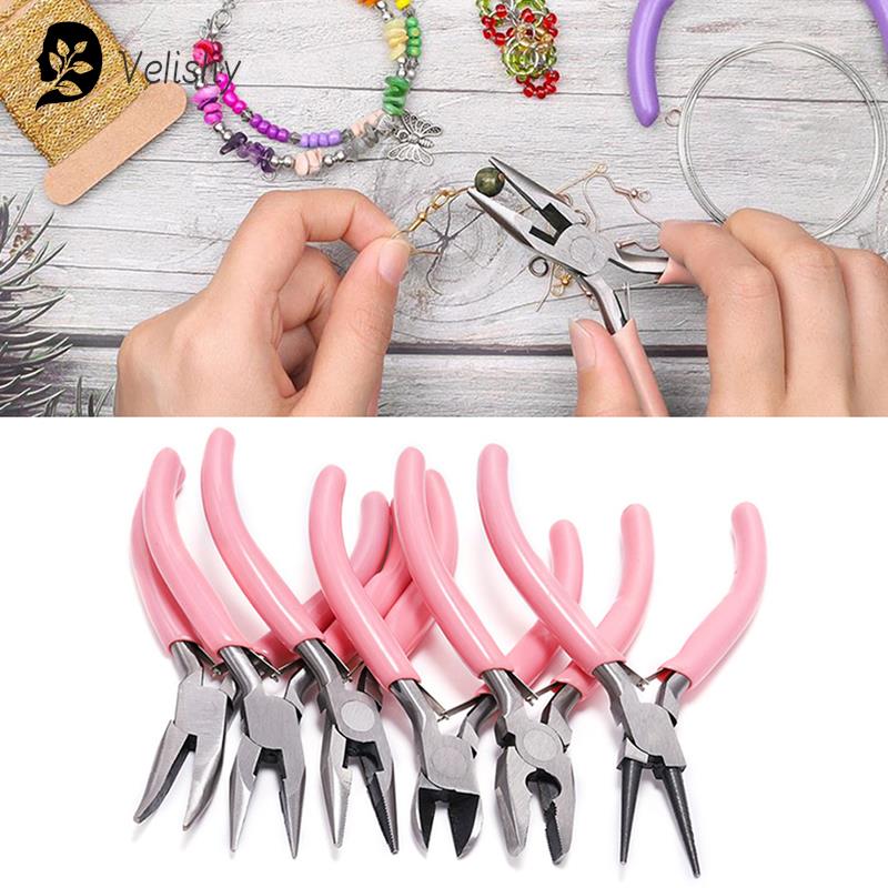 1pc mini alicate diagonal redo - Jewelry Making Round Nose Pliers avaliação e preço