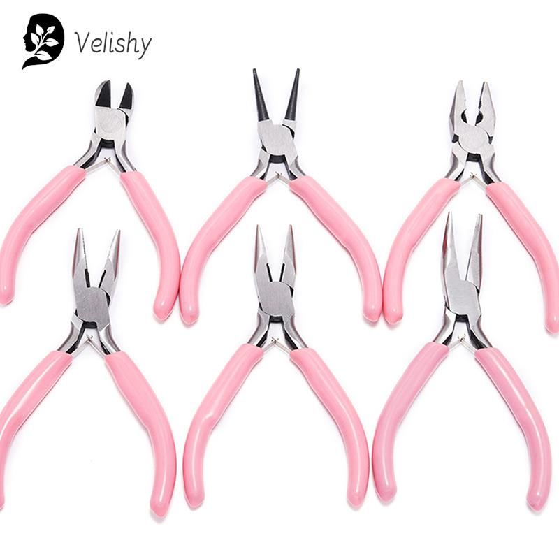 1pc mini alicate diagonal redo - Jewelry Making Round Nose Pliers avaliação e preço
