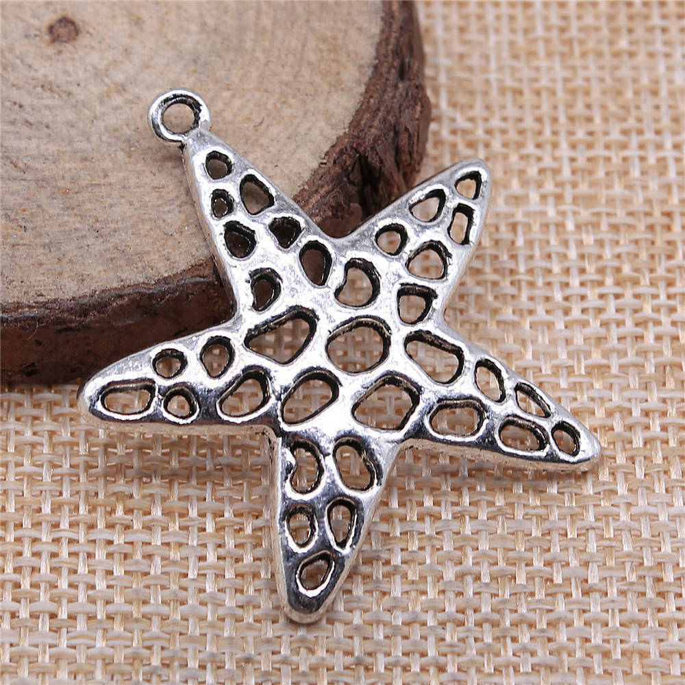 Starfish encantos para fazer j - Jewelry Making For Couples avaliação e preço