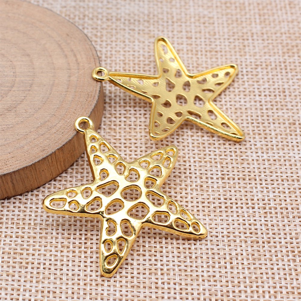 Starfish encantos para fazer j - Jewelry Making For Couples avaliação e preço