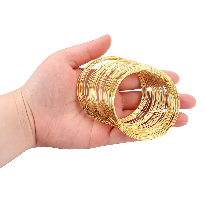 100 Laços de Arame de Memória  - Memory Wire Bracelet avaliação e preço