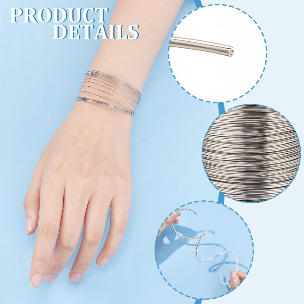 300 laço jóias fio memória miç - Memory Wire Bracelet avaliação e preço
