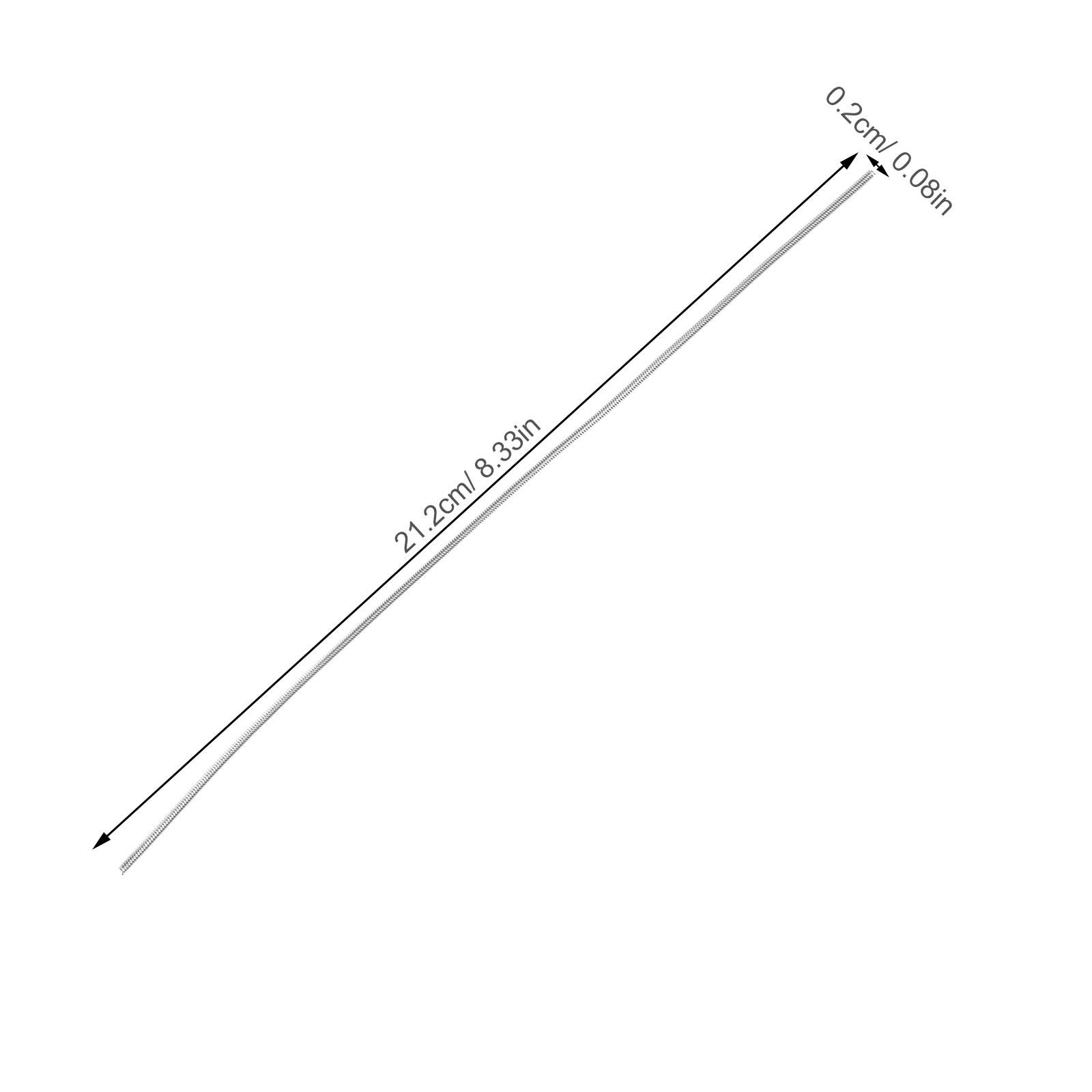 4 Peças de Fio de Memória Flex - Memory Wire Bracelet avaliação e preço