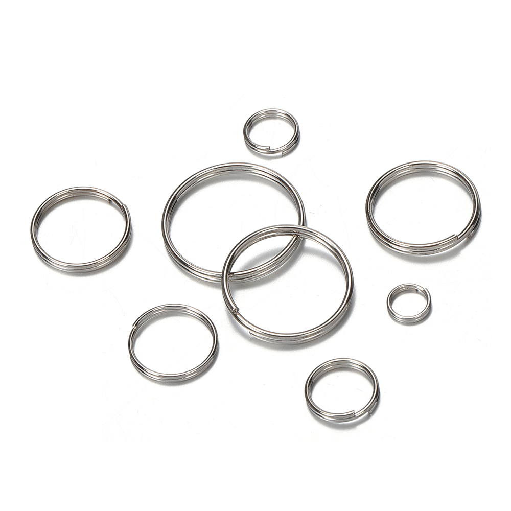 50 peças de Conectores de Chav - Jewelry Making Jump Rings avaliação e preço
