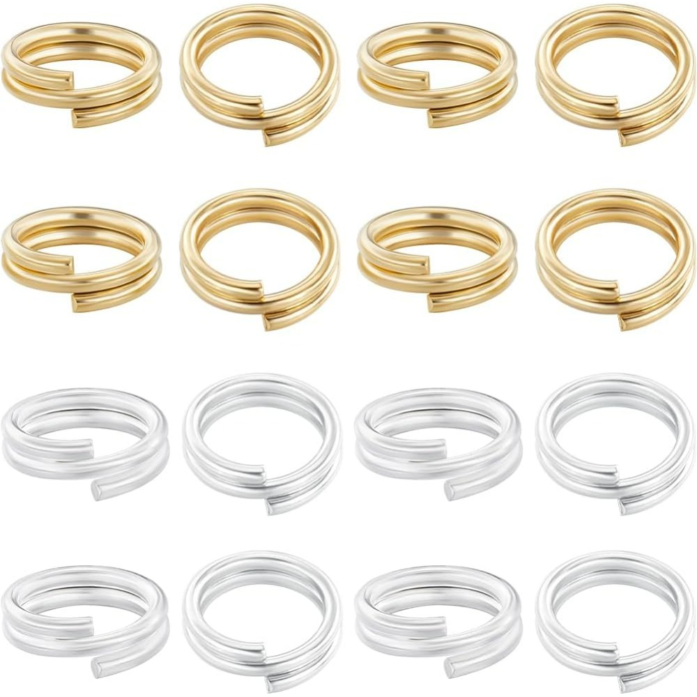 1 caixa 80 peças anel de salto - Jewelry Making Jump Rings avaliação e preço