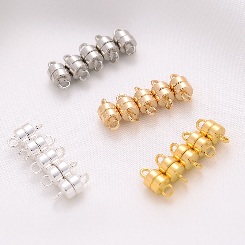 5 Conjuntos Rodada Magnética F - Jewelry Making For Couples avaliação e preço