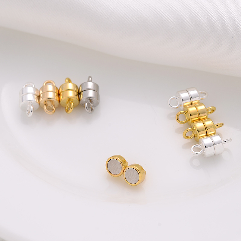 5 Conjuntos Rodada Magnética F - Jewelry Making For Couples avaliação e preço