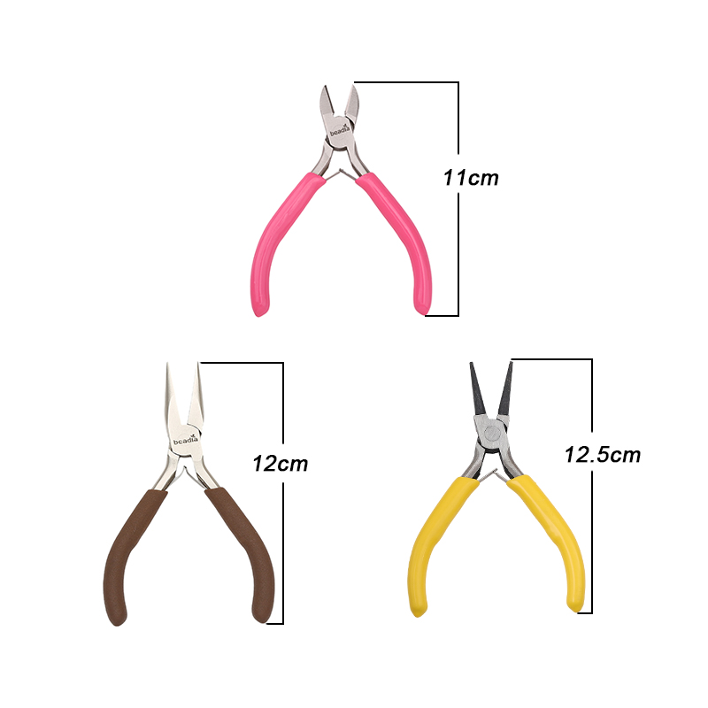 Conjunto de alicates para faze - Jewelry Making Round Nose Pliers avaliação e preço