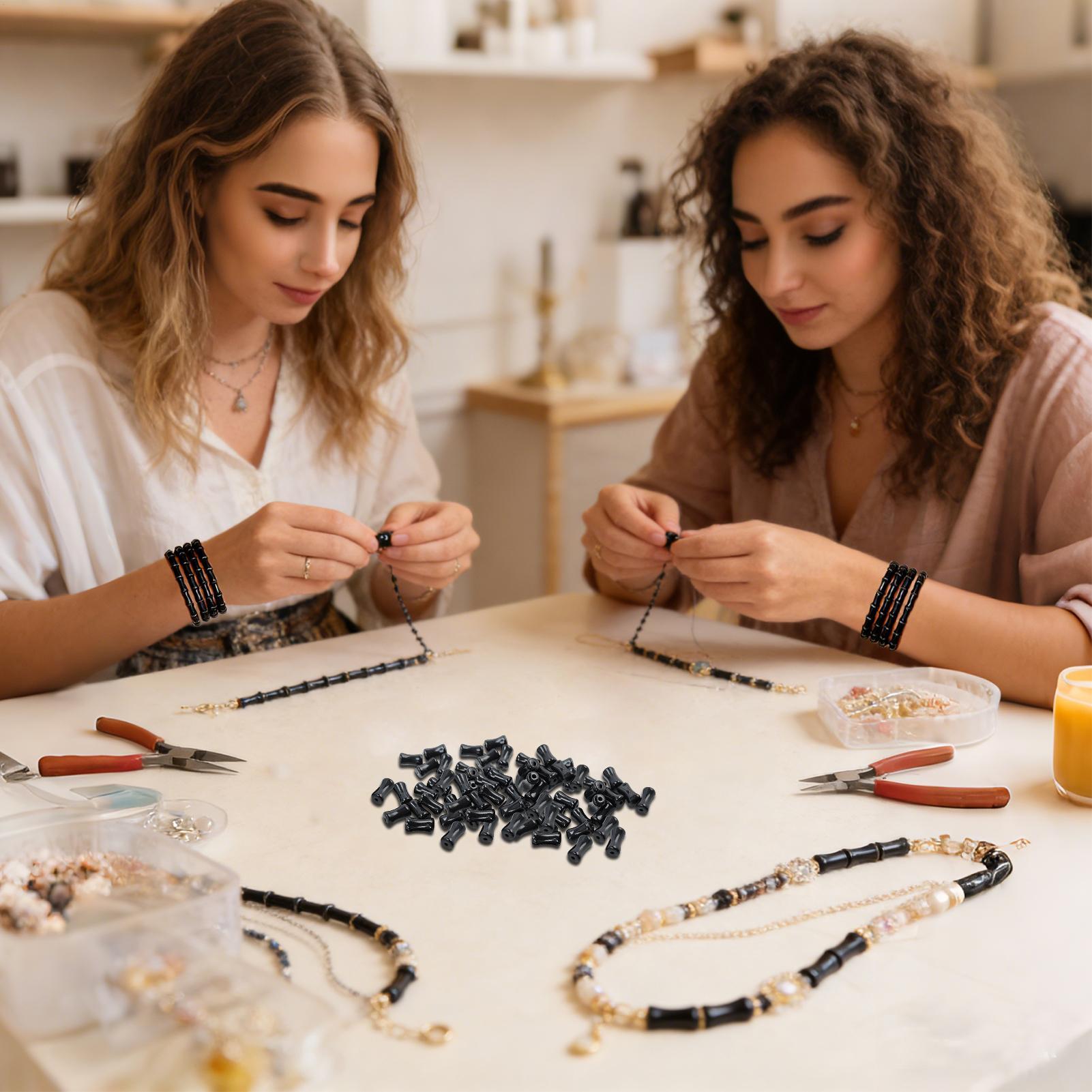 50 peças de contas de vidro de - Jewelry Making For Teens avaliação e preço