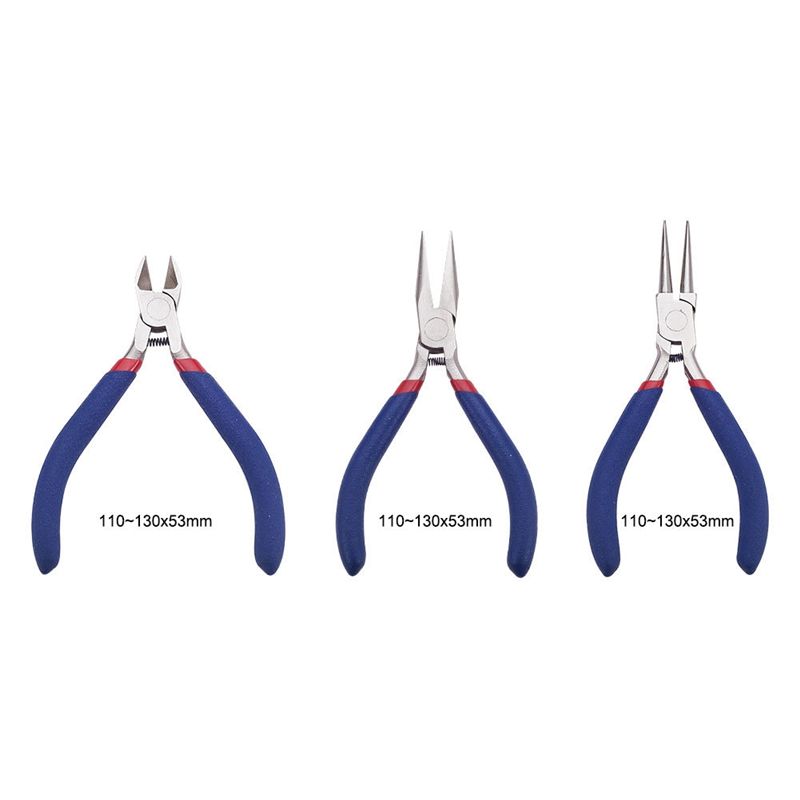 * Abkm 1 conjunto de 3 peças d - Jewelry Making Round Nose Pliers avaliação e preço