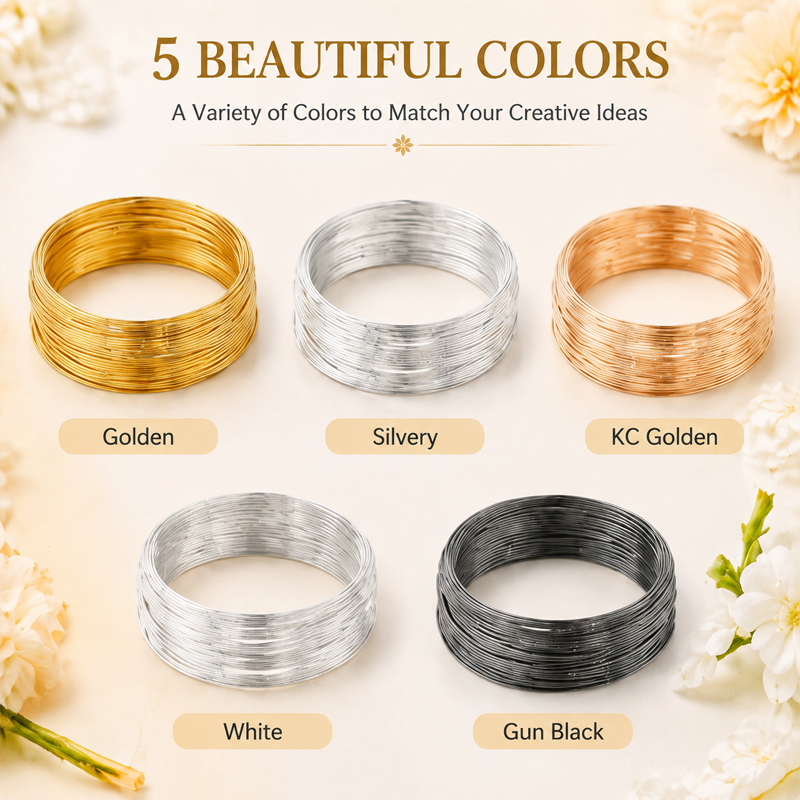 Fio de Memória de Liga Multico - Memory Wire Bracelet avaliação e preço