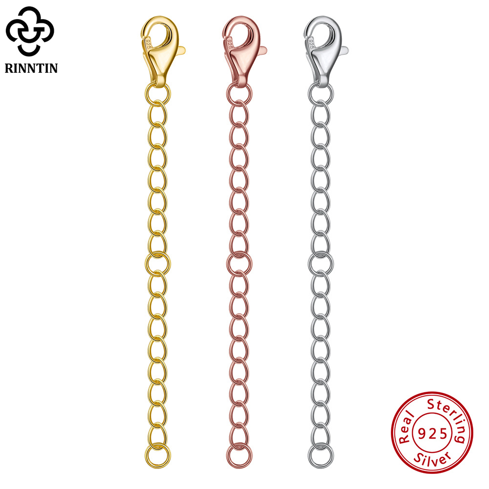 Rinntin-Genuine 925 Sterling S - Jewelry Making Singapore avaliação e preço