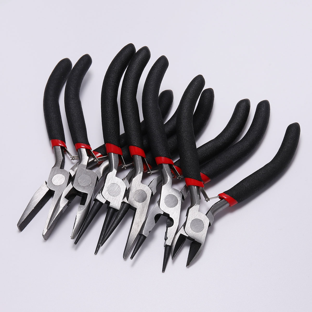 Conjunto de 12 Alicates Mini d - Jewelry Making Round Nose Pliers avaliação e preço