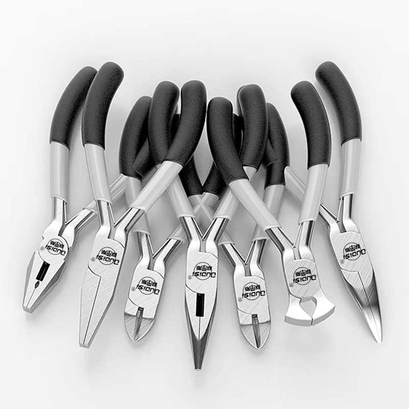 Alicate diagonal de fio de cor - Jewelry Making Round Nose Pliers avaliação e preço