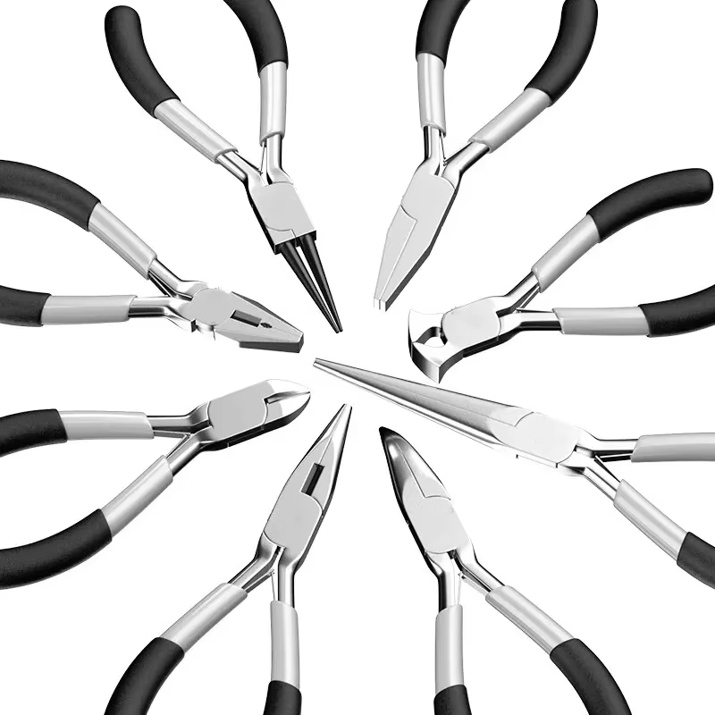 Alicate diagonal de fio de cor - Jewelry Making Round Nose Pliers avaliação e preço