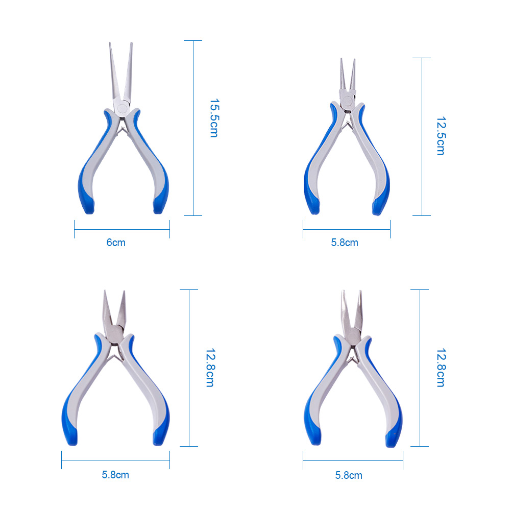 Alicate de Joalheria em Aço Ca - Jewelry Making Round Nose Pliers avaliação e preço