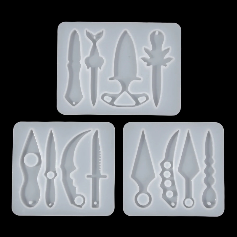 Molde de Silicone Shuriken Nin - Jewelry Making Tools List avaliação e preço