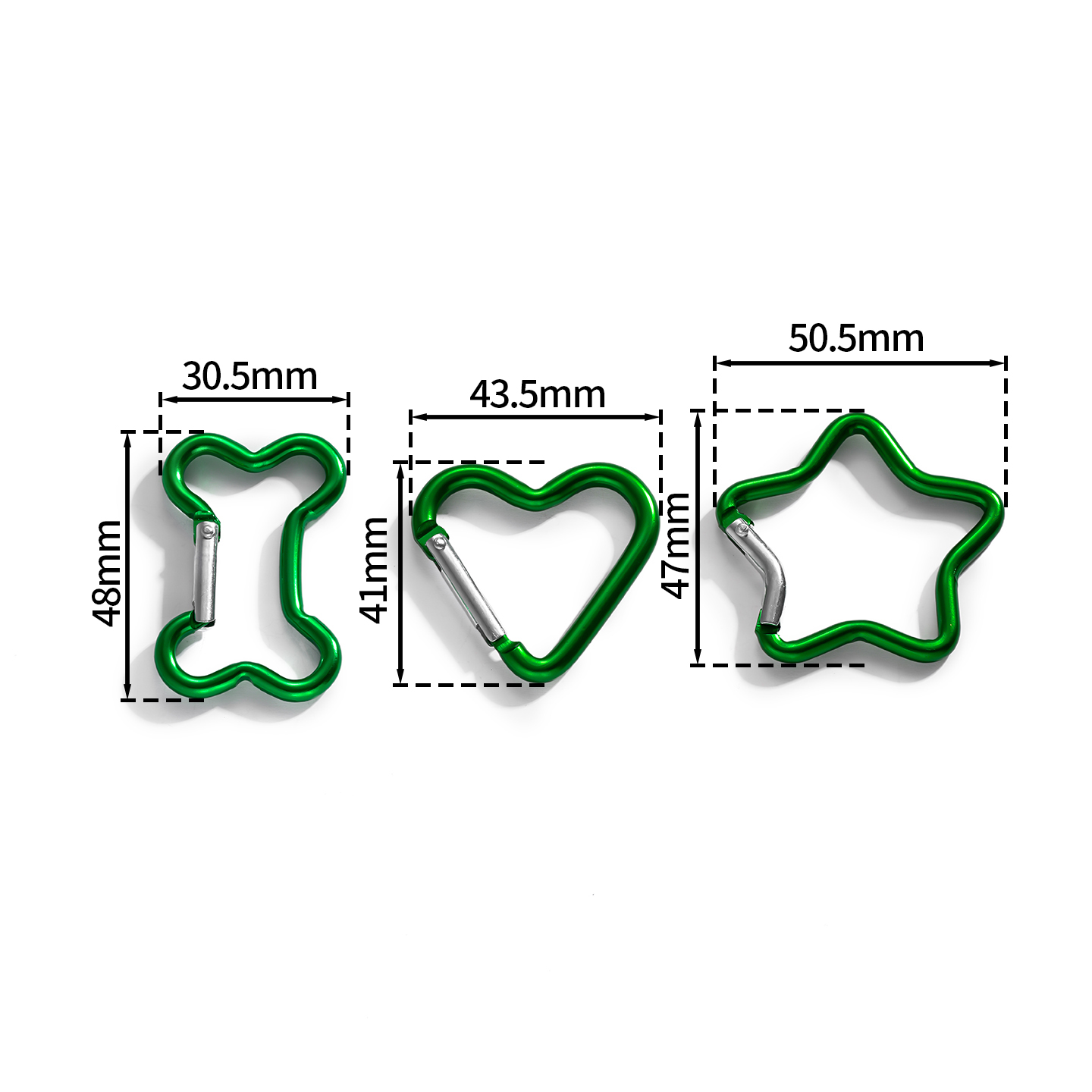 1 unidade/lote Mosquetão Mini  - Jewelry Making Tools List avaliação e preço